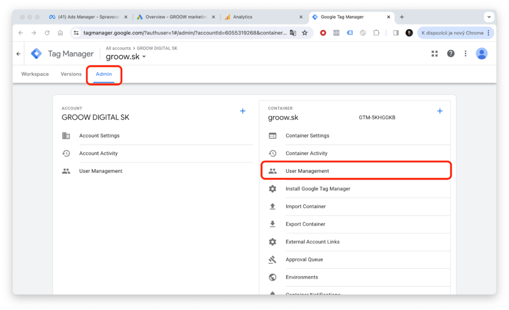 Google Tag Manager